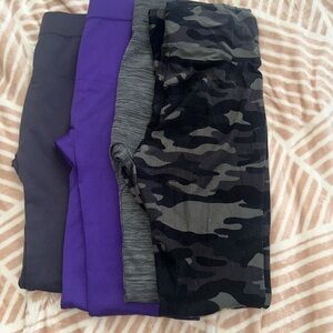 4 pair legging bundle